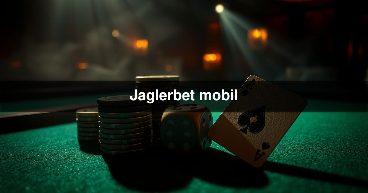 Jaglerbet mobil