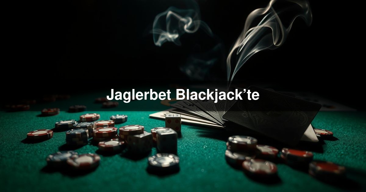 Jaglerbet Blackjack’te