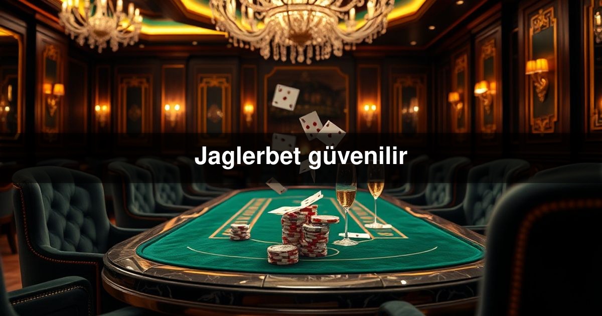 Jaglerbet güvenilir