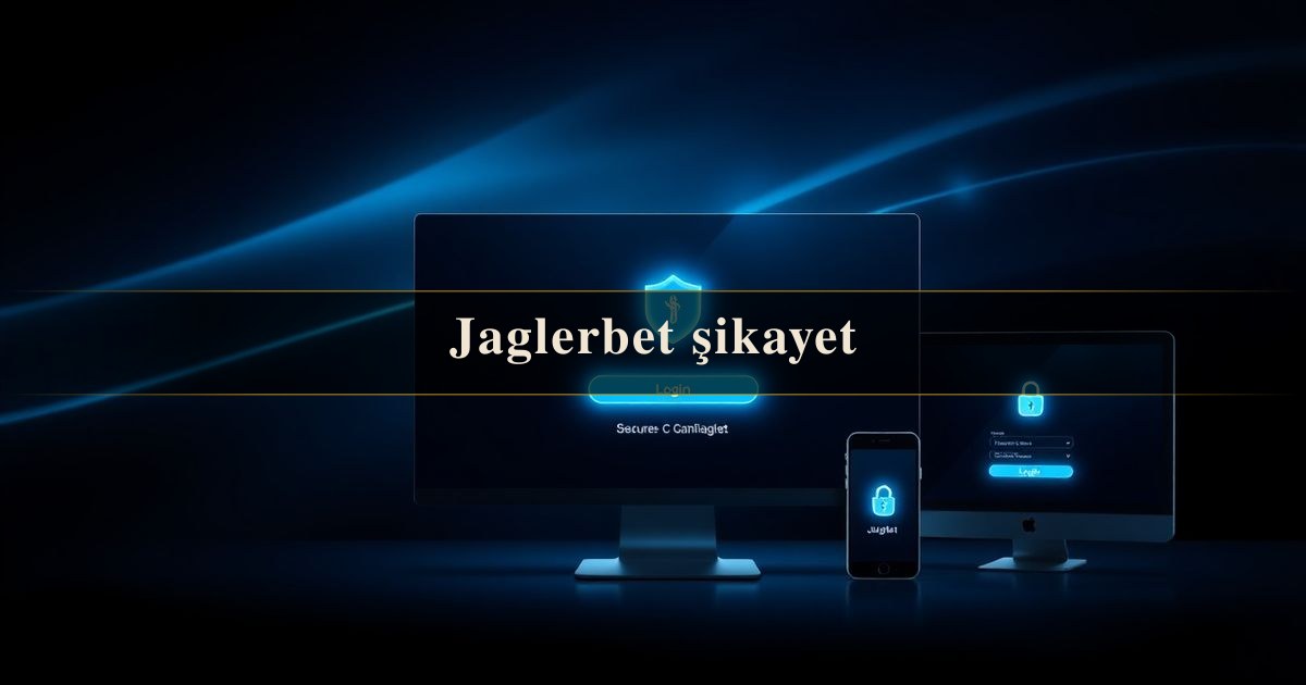 Jaglerbet şikayet