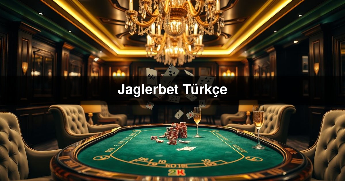 Jaglerbet Türkçe