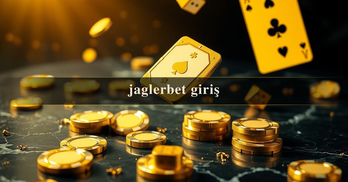 jaglerbet giriş