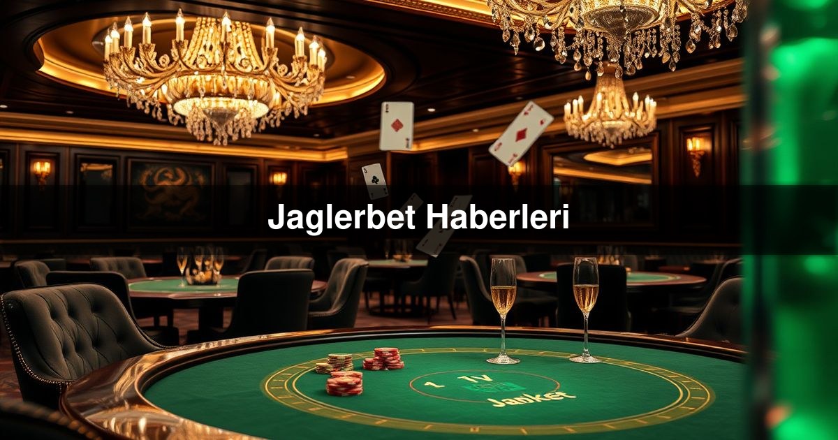 Jaglerbet Haberleri