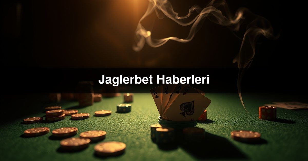 Jaglerbet Haberleri