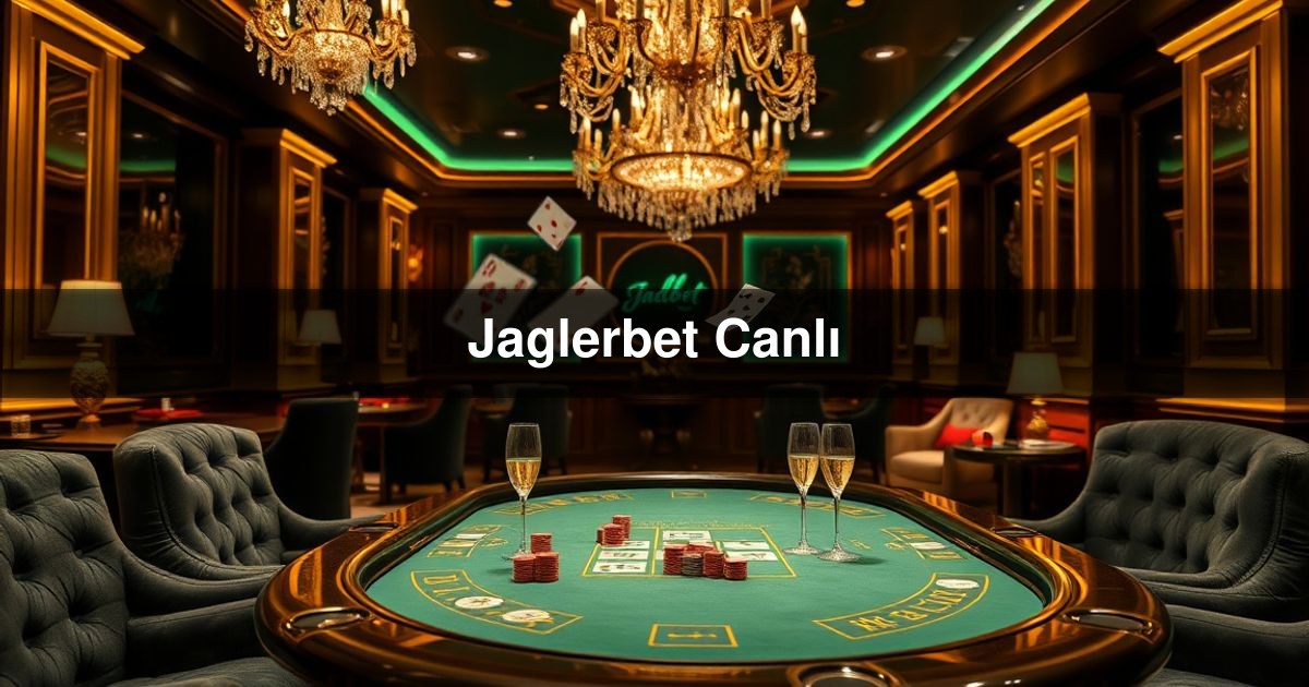 Jaglerbet Canlı