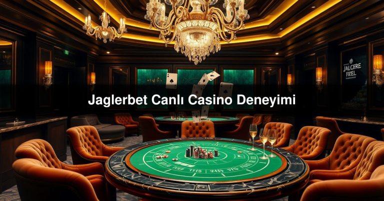 Jaglerbet Canlı