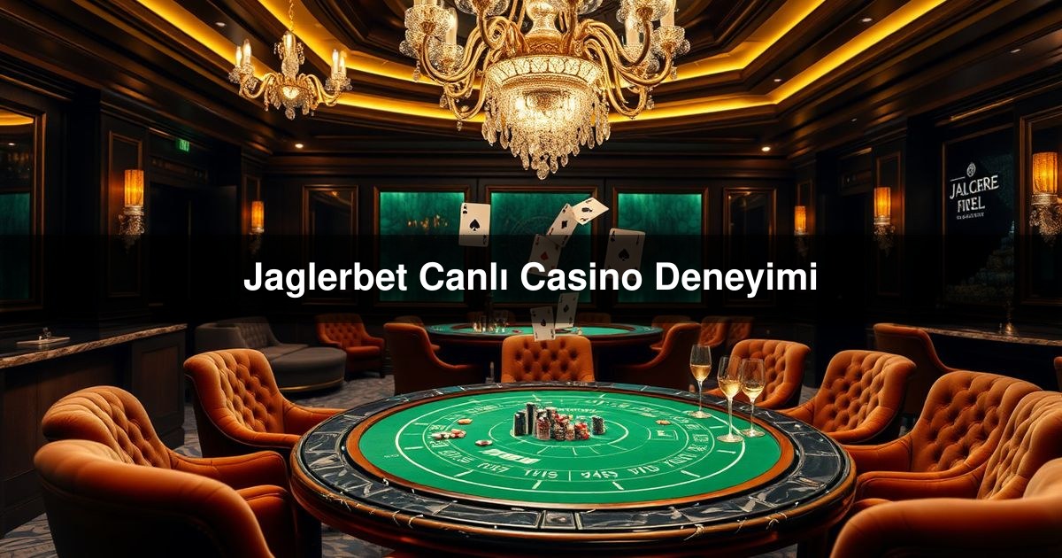 Jaglerbet Canlı