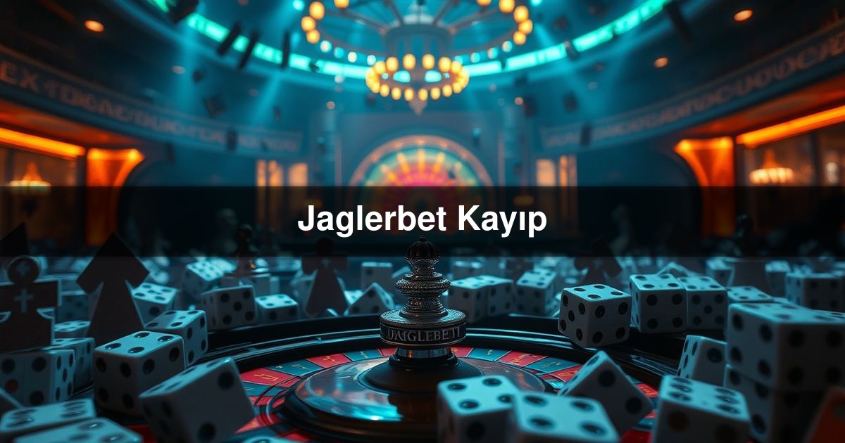 Jaglerbet Kayıp