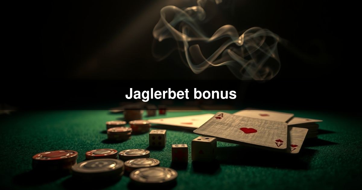 Jaglerbet bonus