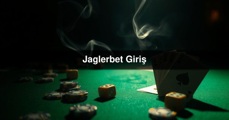 Jaglerbet Giriş