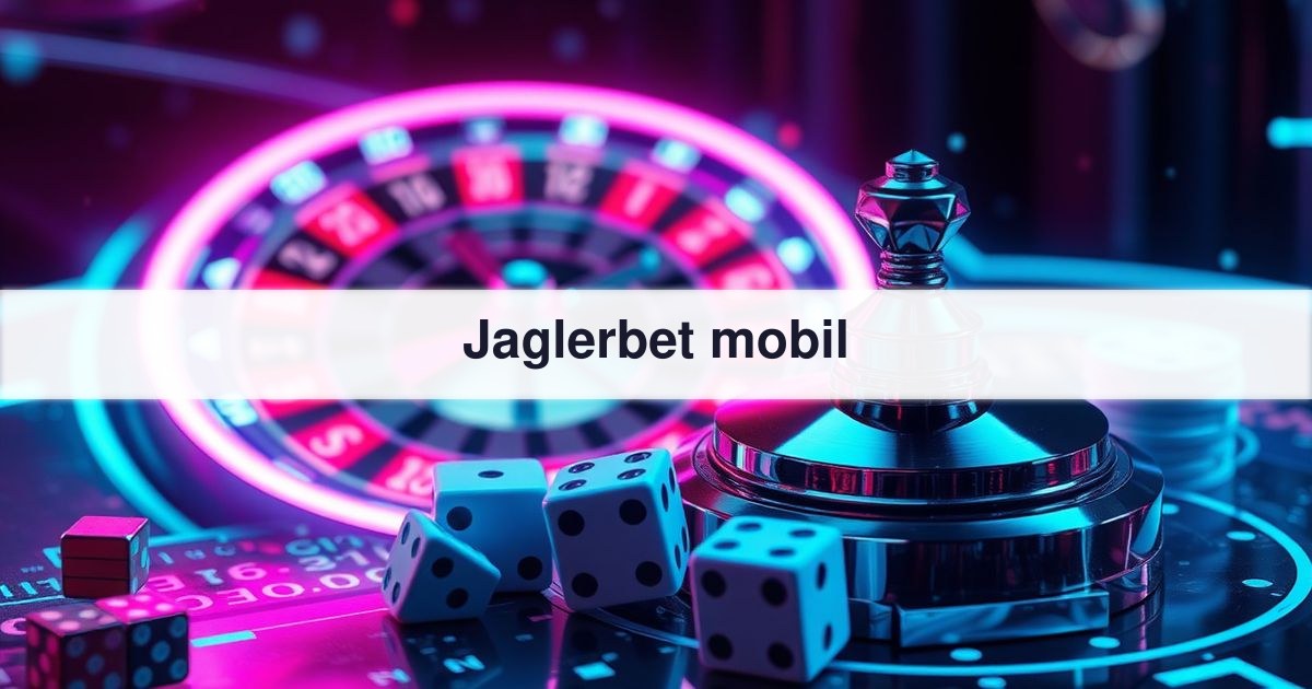 Jaglerbet mobil